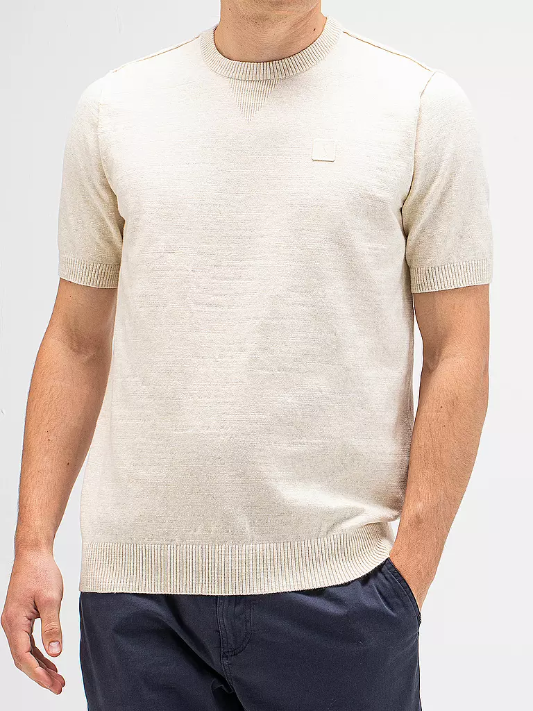 BUTCHER OF BLUE | T-Shirt CLIFDEN | Crema