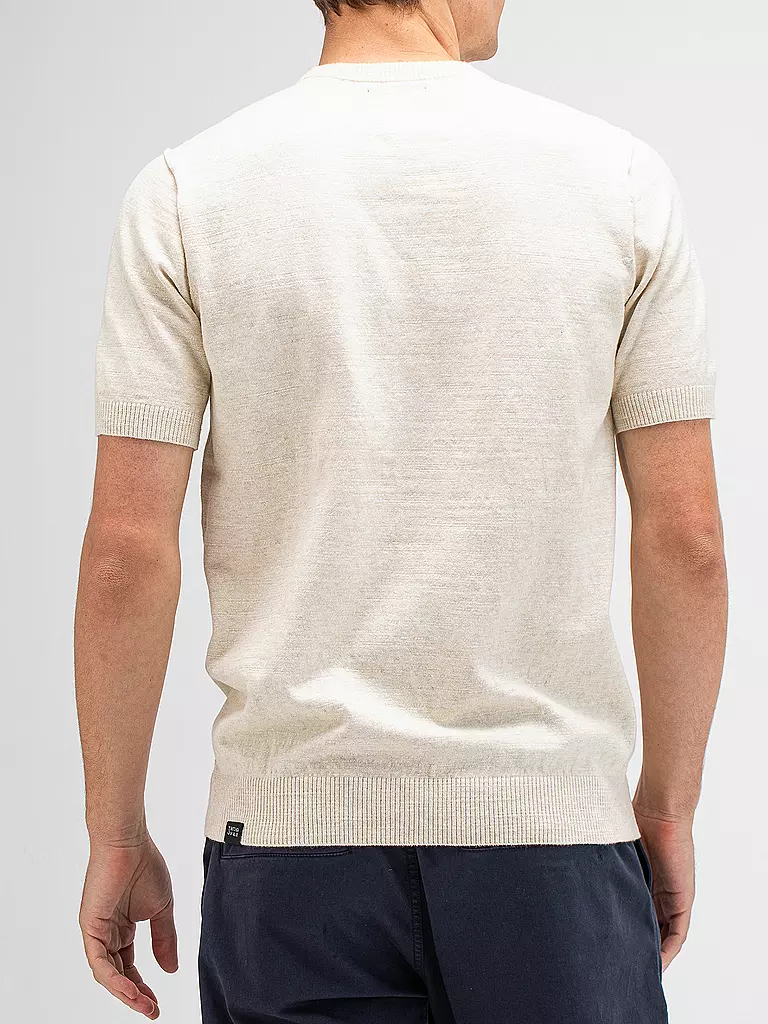 BUTCHER OF BLUE | T-Shirt CLIFDEN | Crema