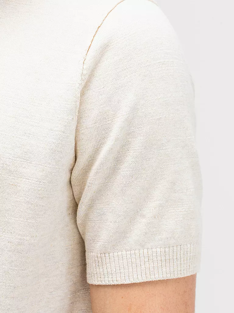 BUTCHER OF BLUE | T-Shirt CLIFDEN | Crema