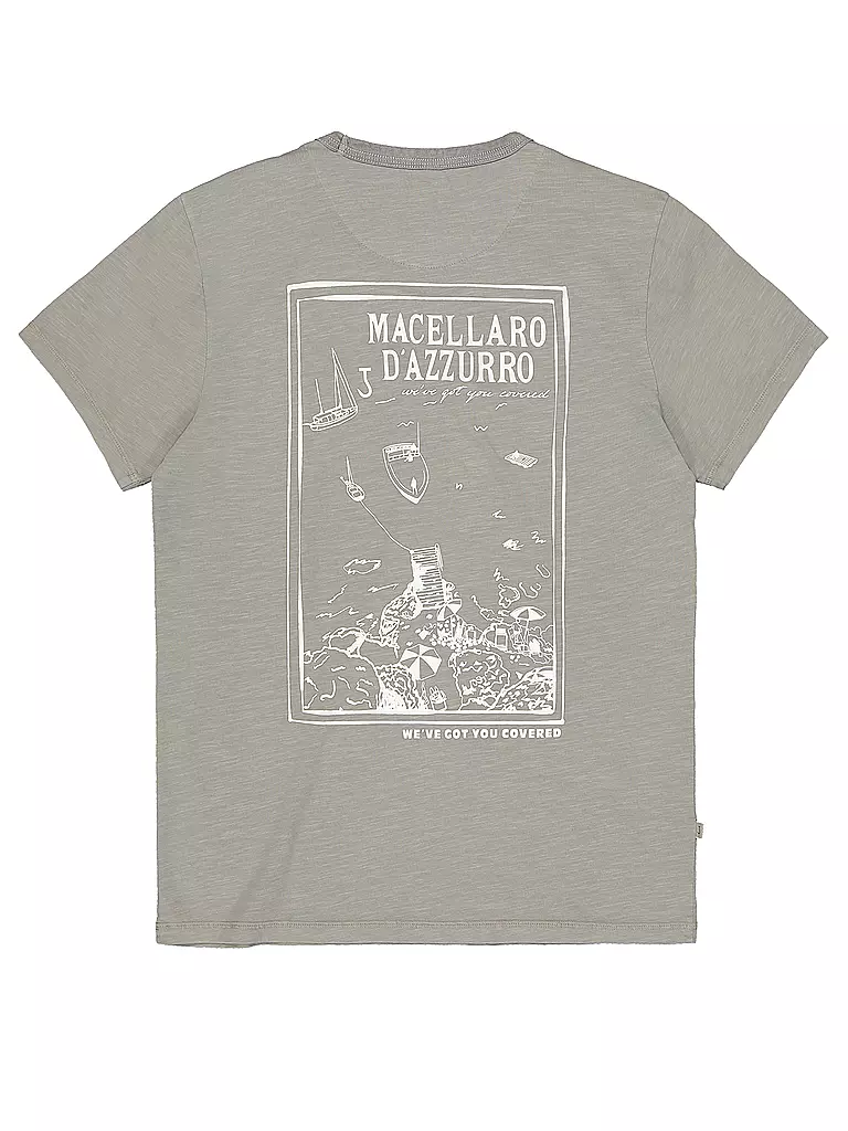 BUTCHER OF BLUE | T-Shirt FRESCO DAZZURRO | 