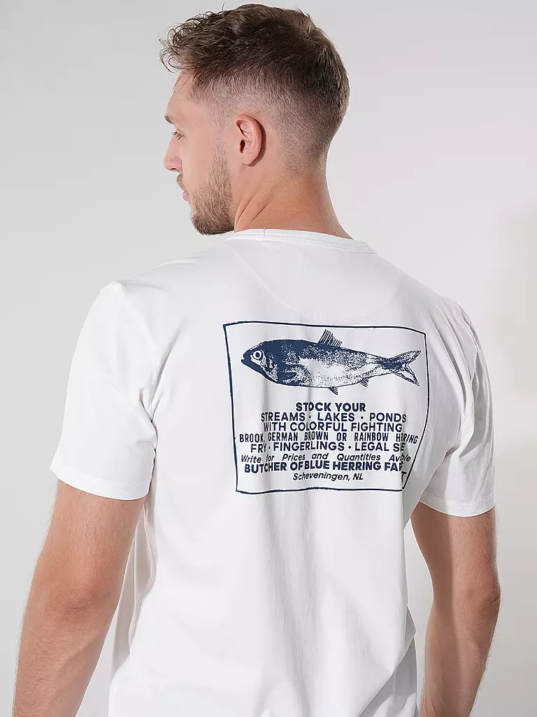 BUTCHER OF BLUE | T-Shirt | Blanco