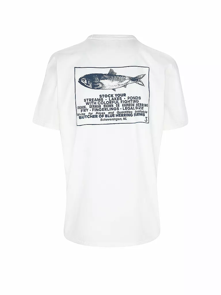 BUTCHER OF BLUE | T-Shirt | Blanco