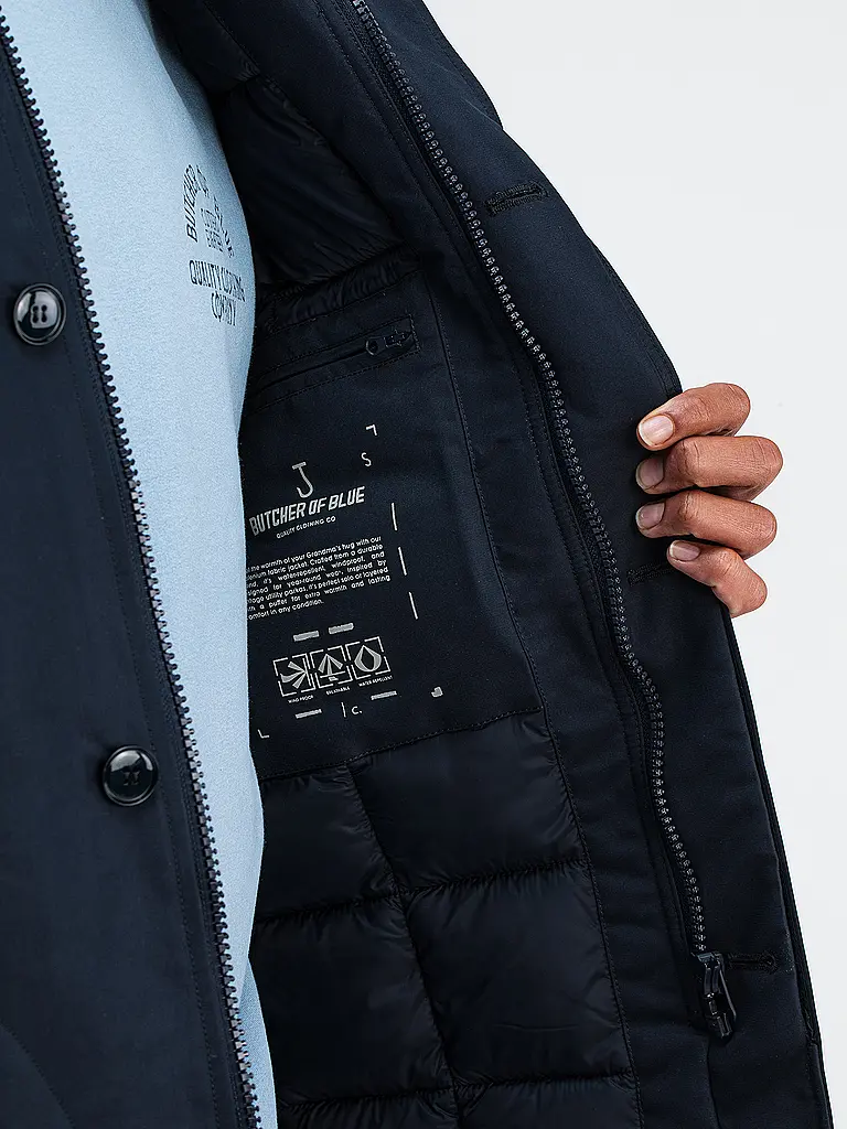 BUTCHER OF BLUE | Trenchcoat  | Azul