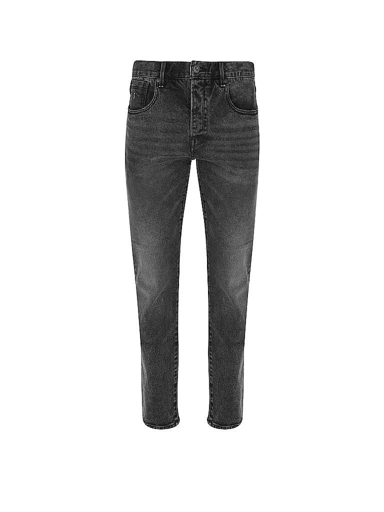 BUTCHER OF BLUE | Vaqueros STOCKTON de corte holgado | Negro