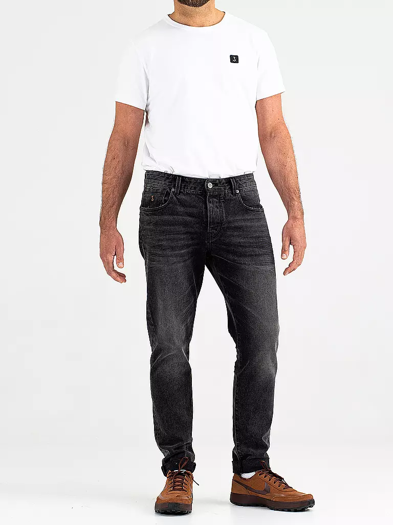 BUTCHER OF BLUE | Vaqueros STOCKTON de corte holgado | Negro