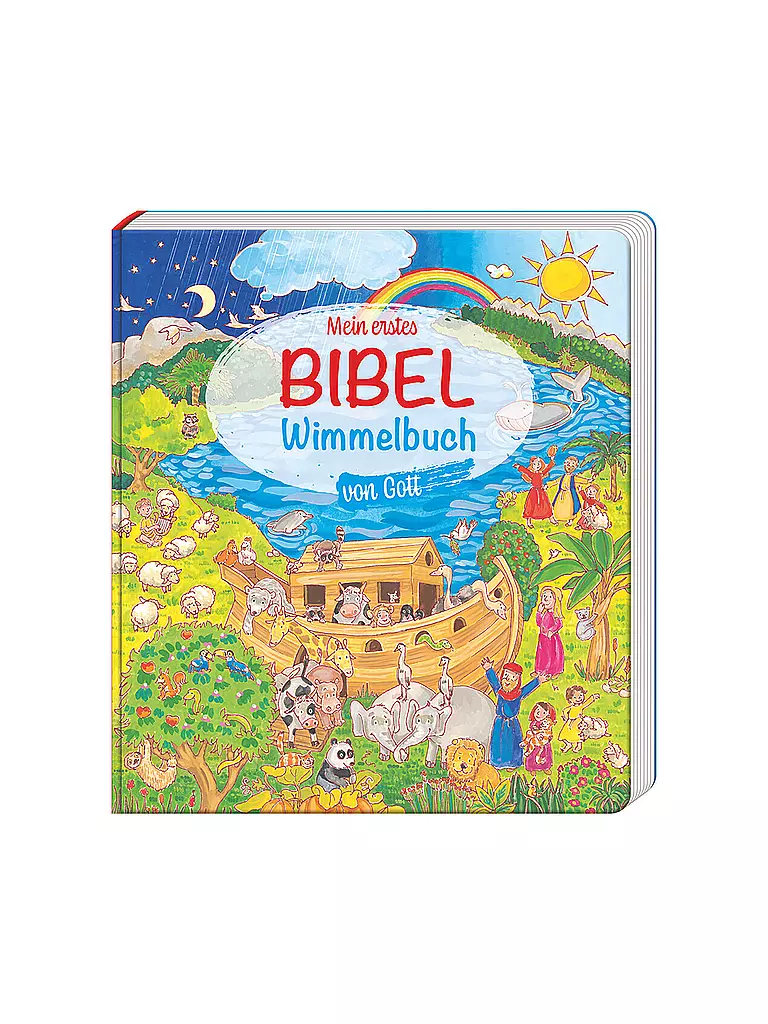 BUTZON & BERCKER VERLAG | Mi primer libro de buscar y encontrar de la Biblia de Dios | Sin color