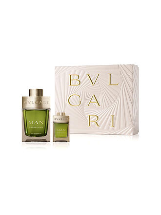 BVLGARI | Set de regalo - Man Wood Essence Eau de Parfum 100ml / 15ml