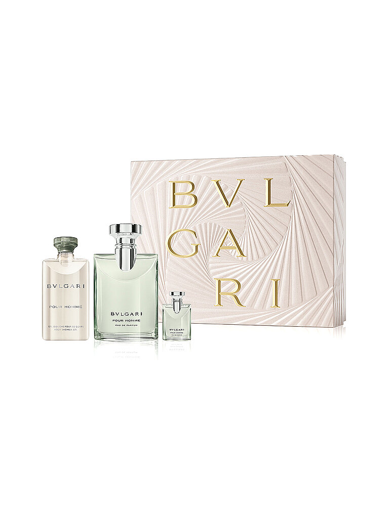Set de regalo - Pour Homme Eau de Parfum 100ml / 75ml / 5ml