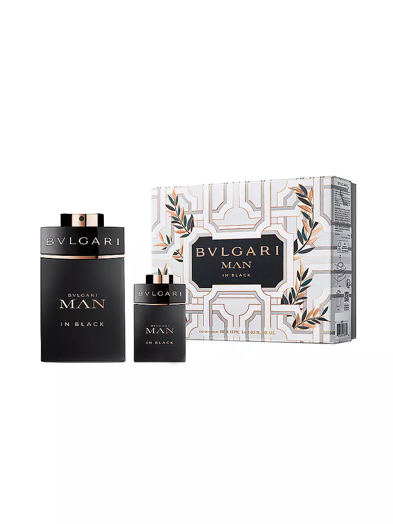 BVLGARI | Geschenkset - Man in Black Set 100ml / 15ml  | Sin color