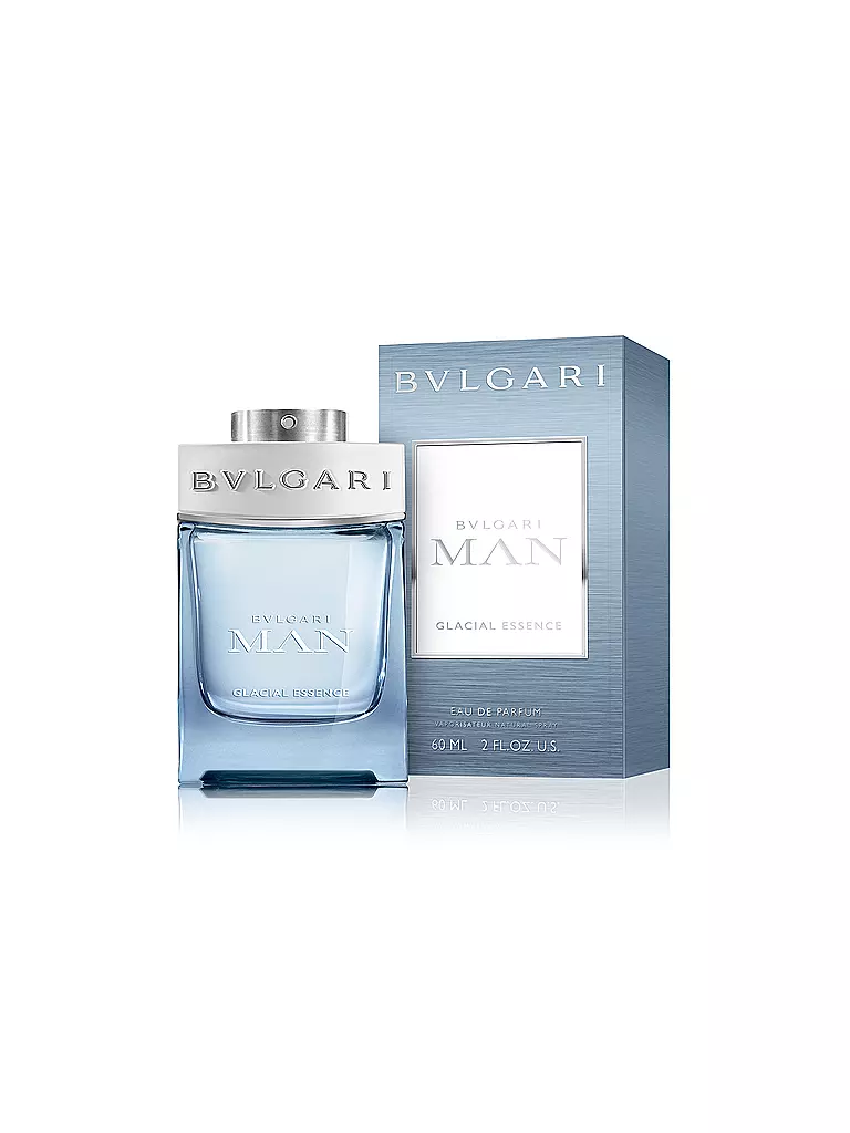 BVLGARI | Man Glacial Essence Eau de Parfum 60ml | Sin color