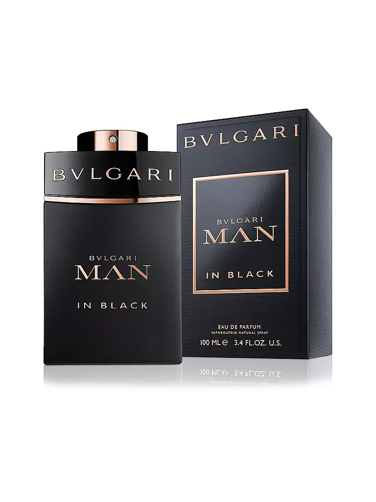 BVLGARI | Man in Black Eau de Parfum Vaporizador Natural 100ml | Sin color
