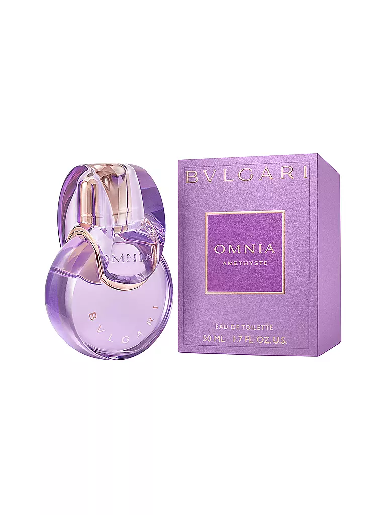 BVLGARI | Omnia Amethyste Eau de Toilette 50ml | Sin color