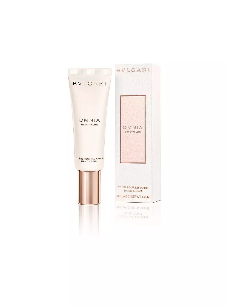 BVLGARI | Omnia Crystalline Crema de Manos 40ml | Sin color