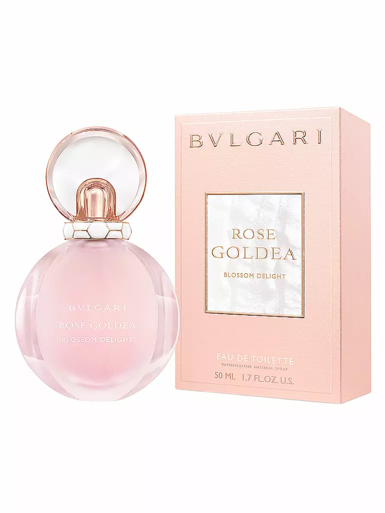 BVLGARI | Rose Goldea Blossom Delight Eau de Toilette 50ml | Sin color