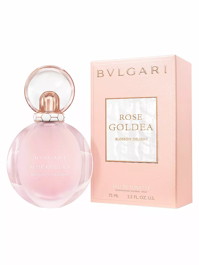 BVLGARI | Rose Goldea Blossom Delight Eau de Toilette 75ml | Sin color