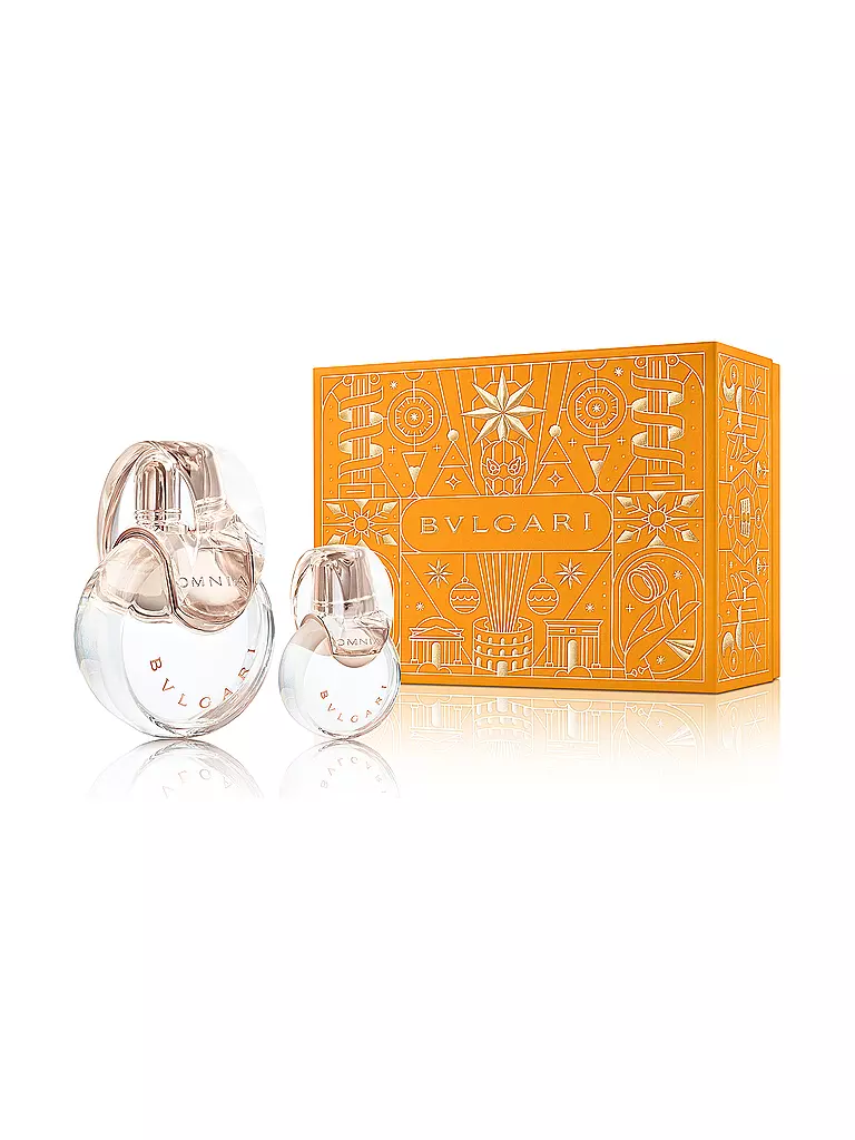 BVLGARI | Set de regalo - Omnia Crystalline Eau de Toilette Set 100ml / 15ml | Sin color