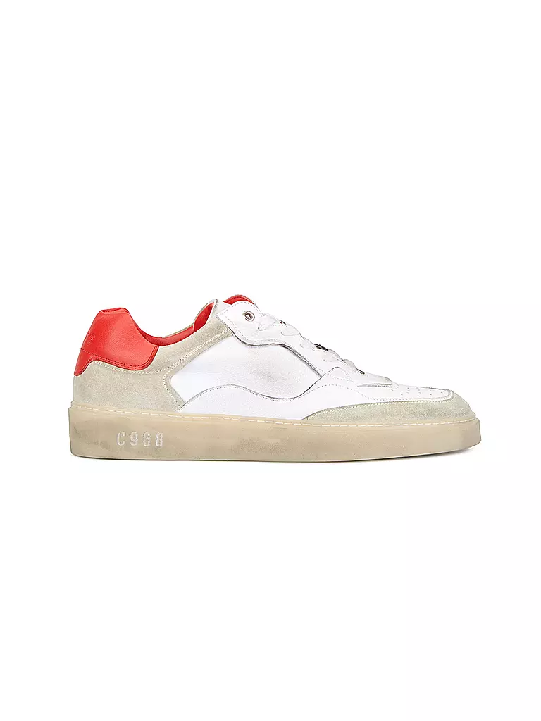 C968 | Sneaker JAMES DAYTONA | Rojo