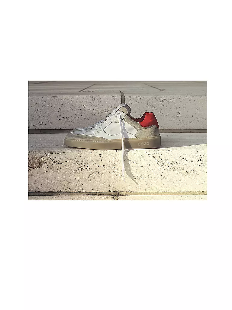C968 | Sneaker JAMES DAYTONA | Rojo