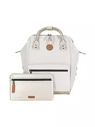 CABAIA | Rucksack ADVENTURER ALGER medium | Plata