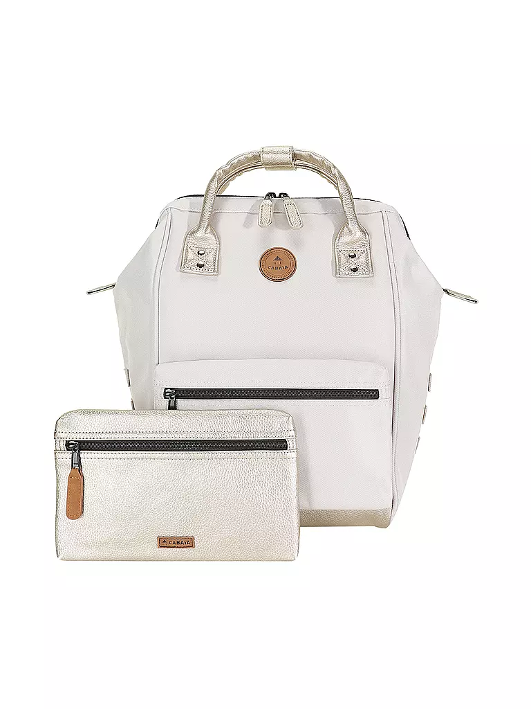 CABAIA | Rucksack ADVENTURER ALGER medium | Plata
