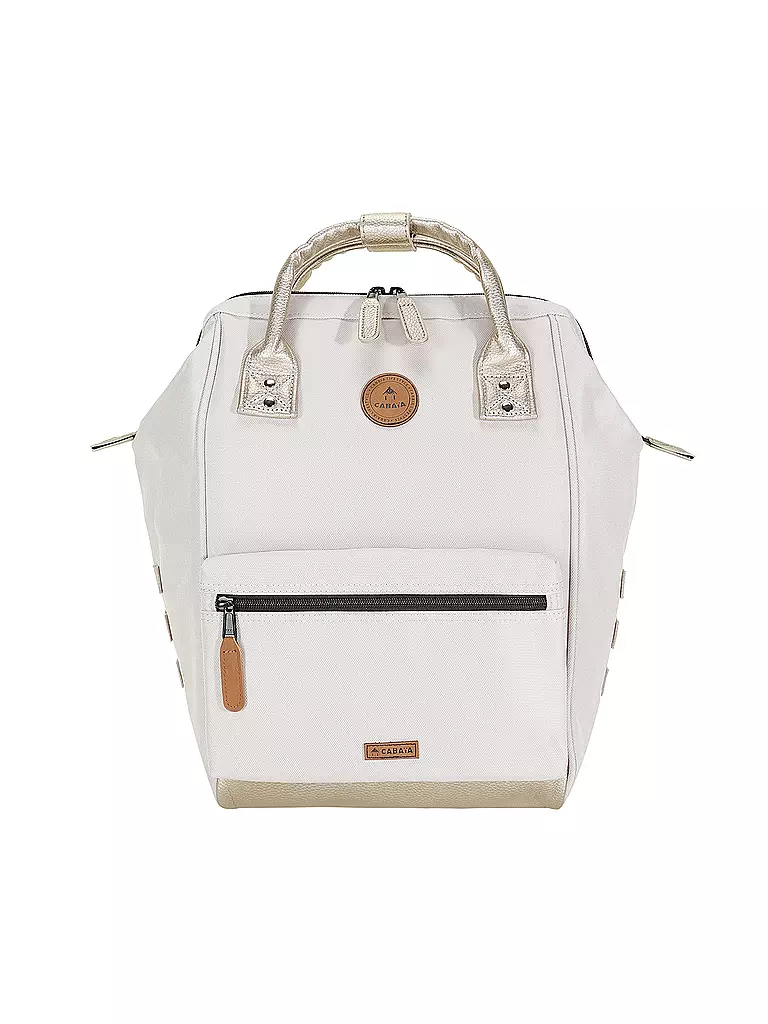 CABAIA | Rucksack ADVENTURER ALGER medium | Plata