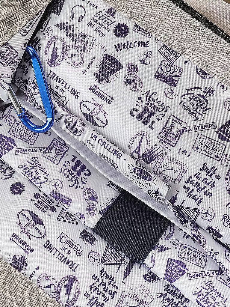 CABAIA | Rucksack ADVENTURER ALGER medium | Plata