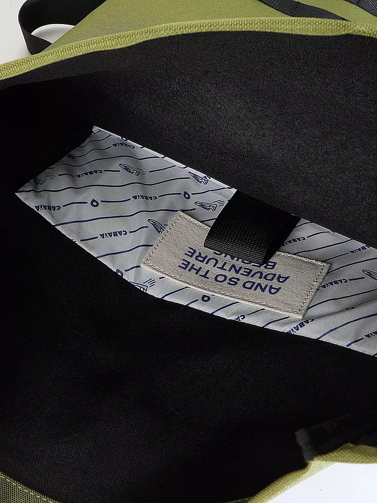 CABAIA | Rucksack AGADIR  | Oliva