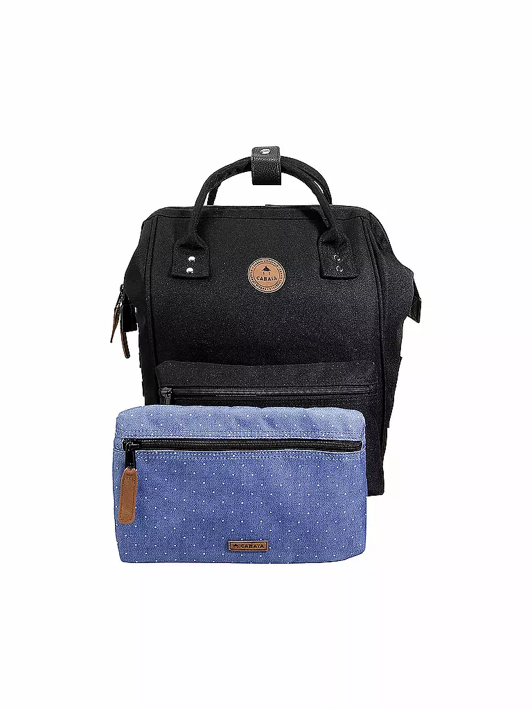 CABAIA | Rucksack Berlin small | Negro