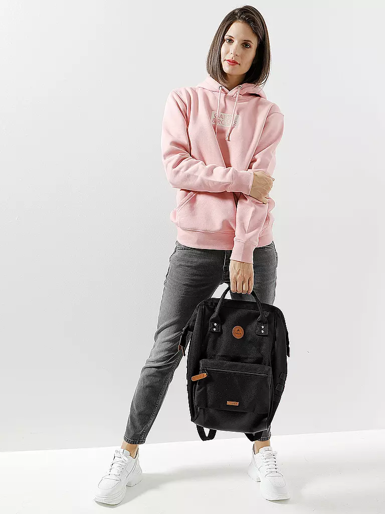 CABAIA | Rucksack Berlin small | Negro