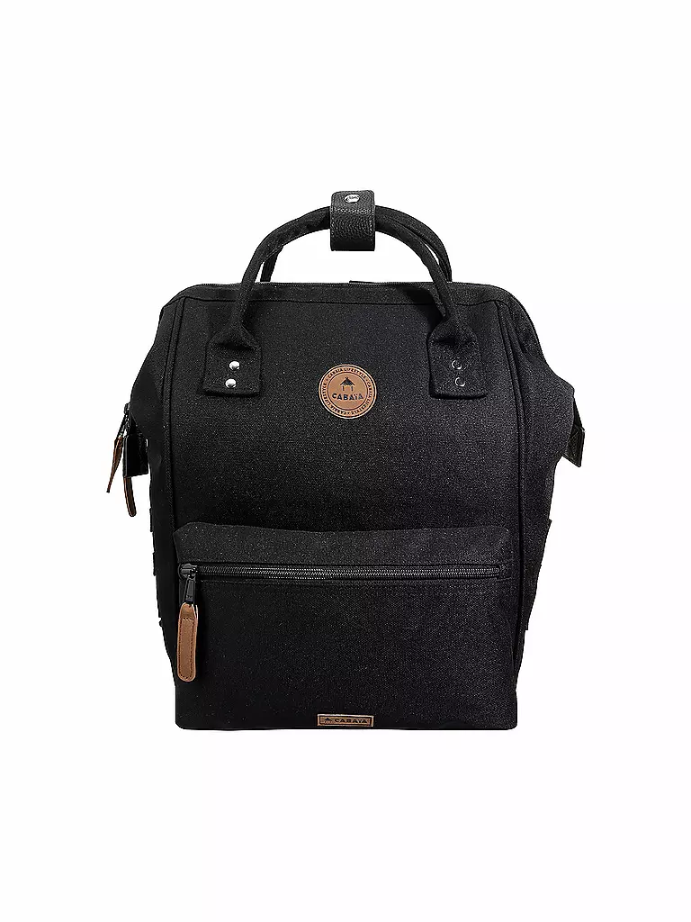 CABAIA | Rucksack Berlin small | Negro