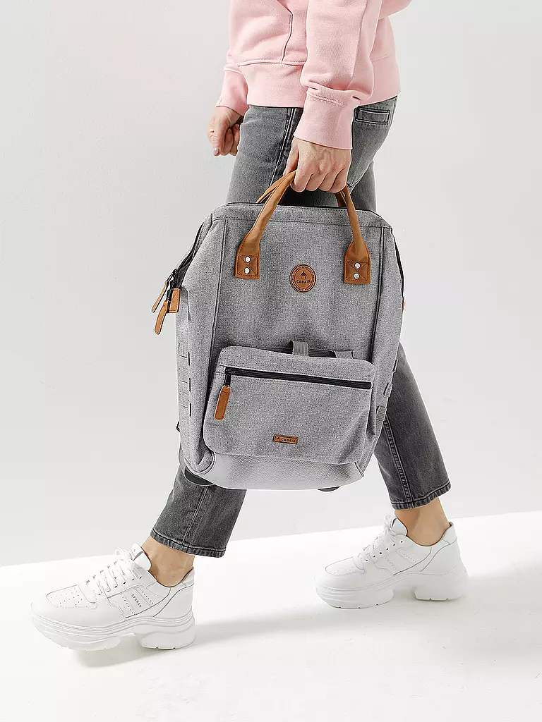 CABAIA | Rucksack New York Small | Gris