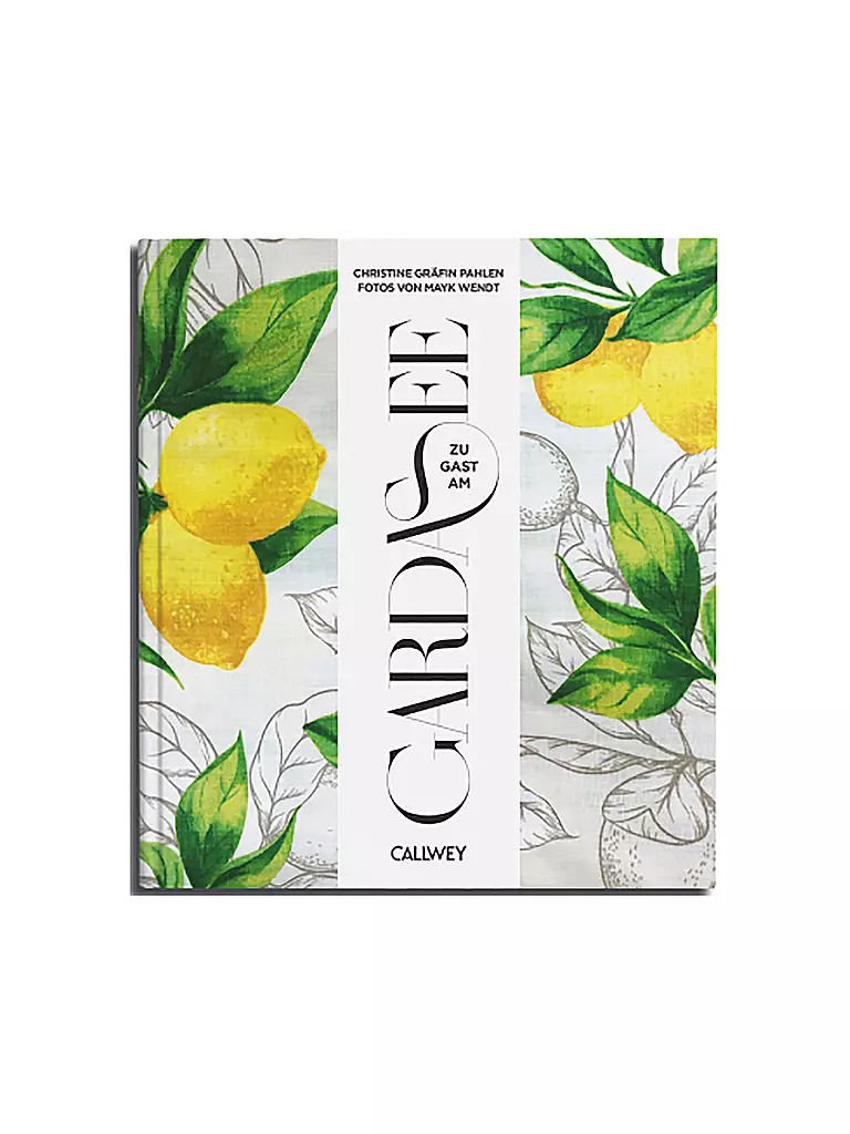 CALLWEY | Libro - DE VISITA EN EL LAGO DE GARDA | Sin color