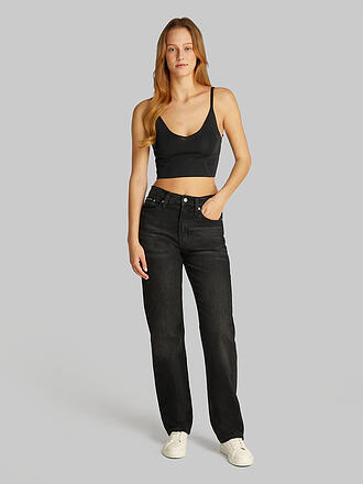 CALVIN KLEIN JEANS | Top Cropped Ajustado