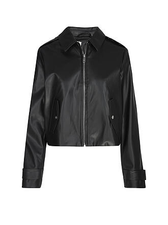 CALVIN KLEIN JEANS | Chaqueta de imitación de cuero