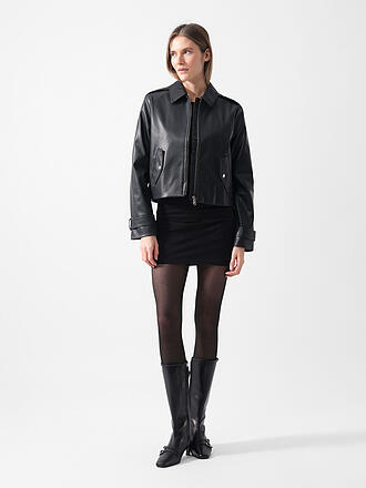 CALVIN KLEIN JEANS | Chaqueta de imitación de cuero