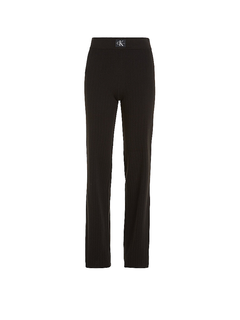 Pantalones acampanados negro M