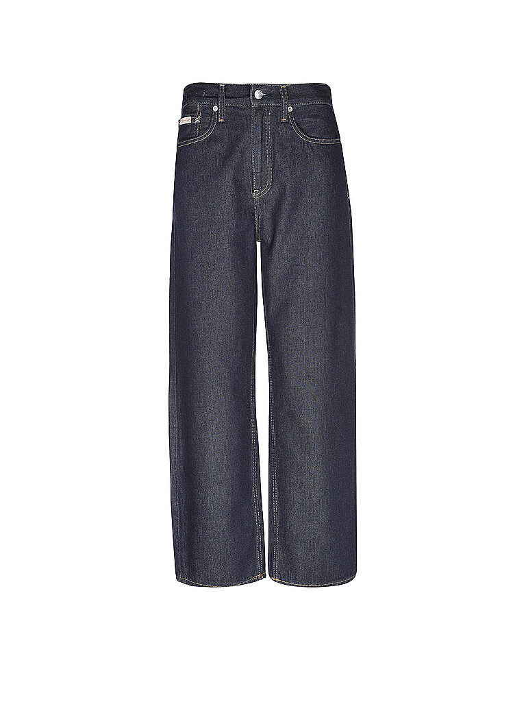 Calvin Klein Jeans Vaqueros Mom Fit BARREL azul oscuro