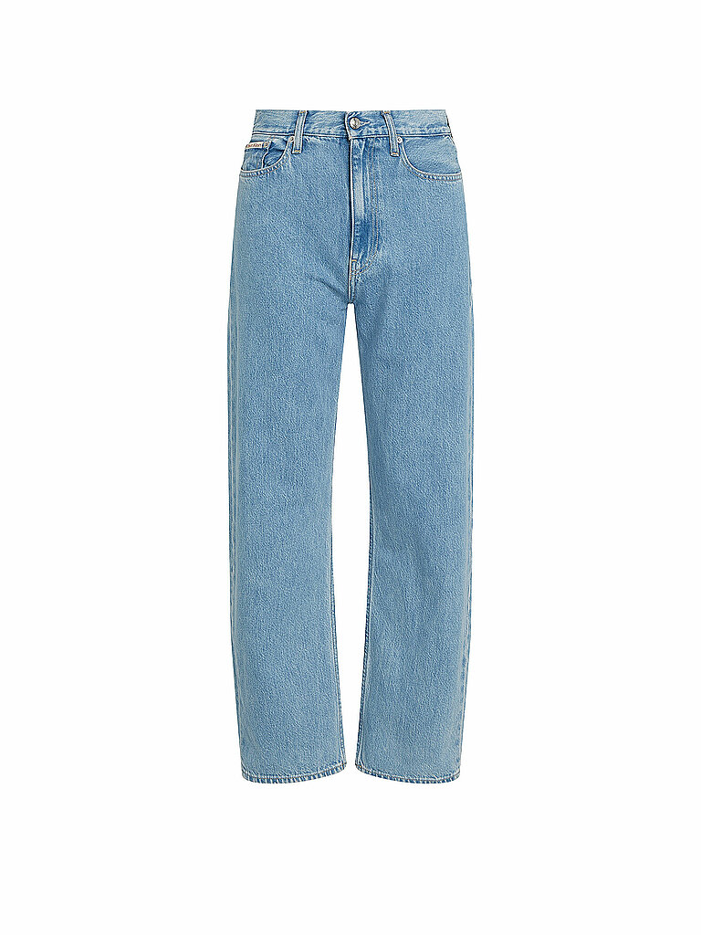 Vaqueros Mom Fit azul claro 30/L32