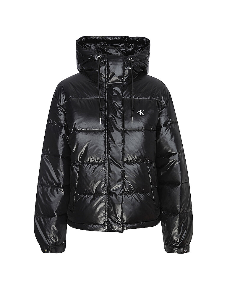Calvin Klein Jeans Chaqueta acolchada negro