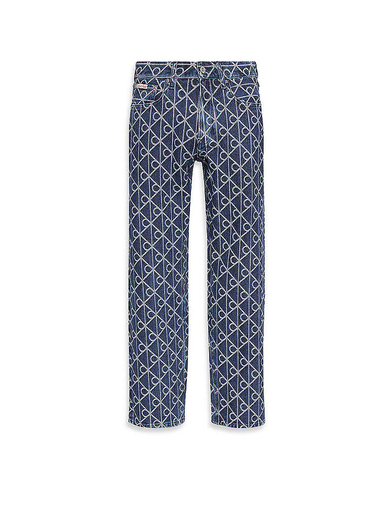 Vaqueros de corte recto azul 31/L32