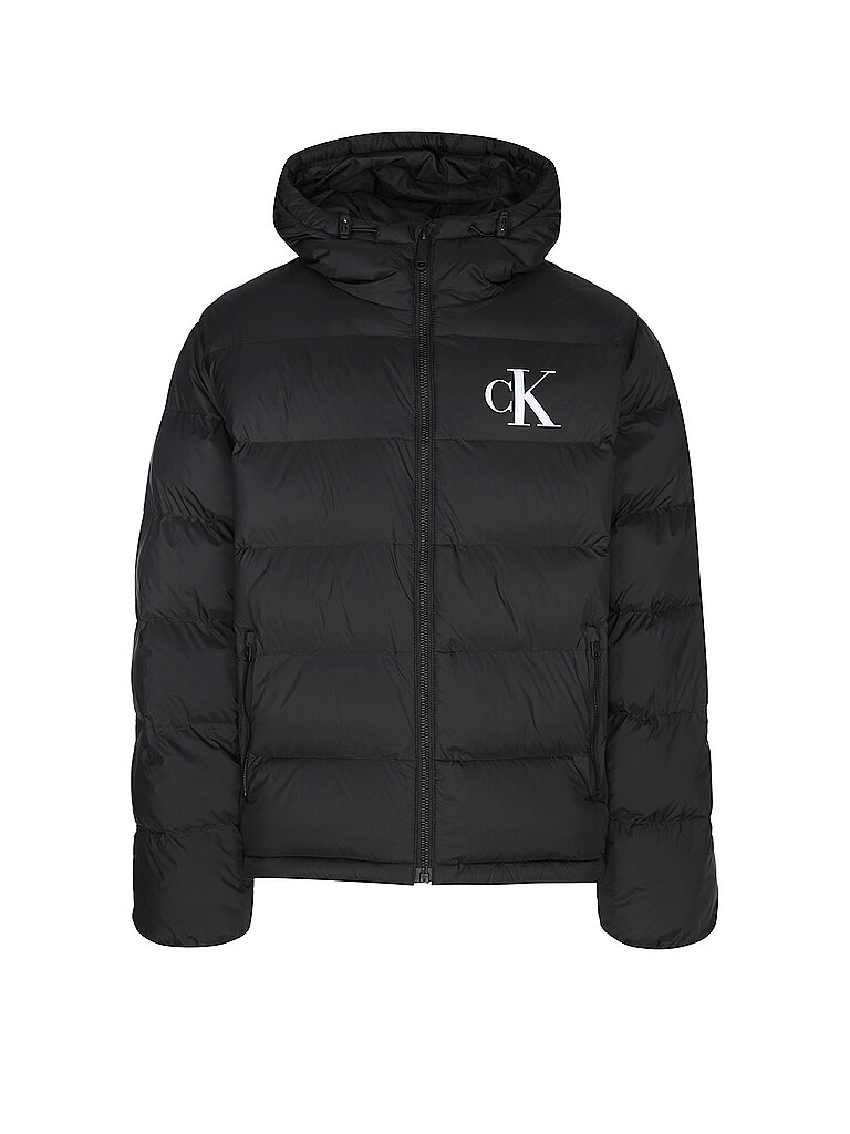 Chaqueta acolchada negro XL
