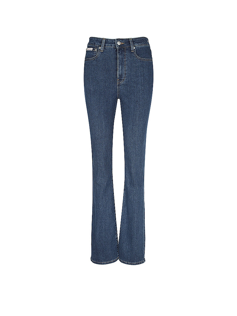 Jeans de corte acampanado azul 30/L32