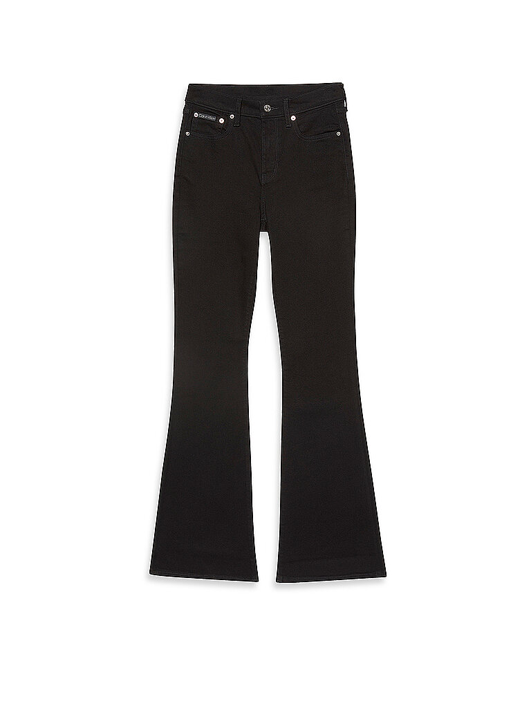 Jeans acampanados negro 28/L32