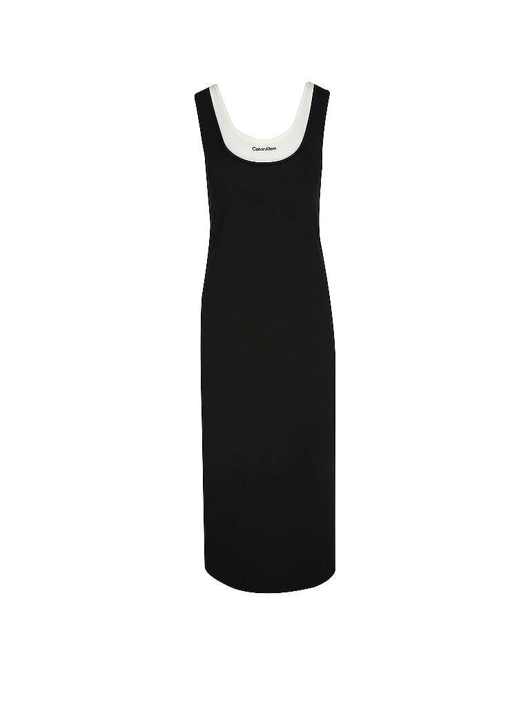 Calvin Klein Midikleid negro L