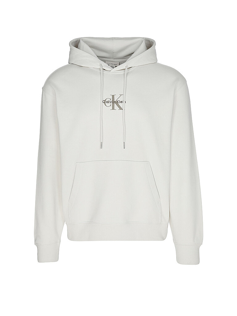 Calvin Klein Jeans Sudadera con capucha - Hoodie blanco
