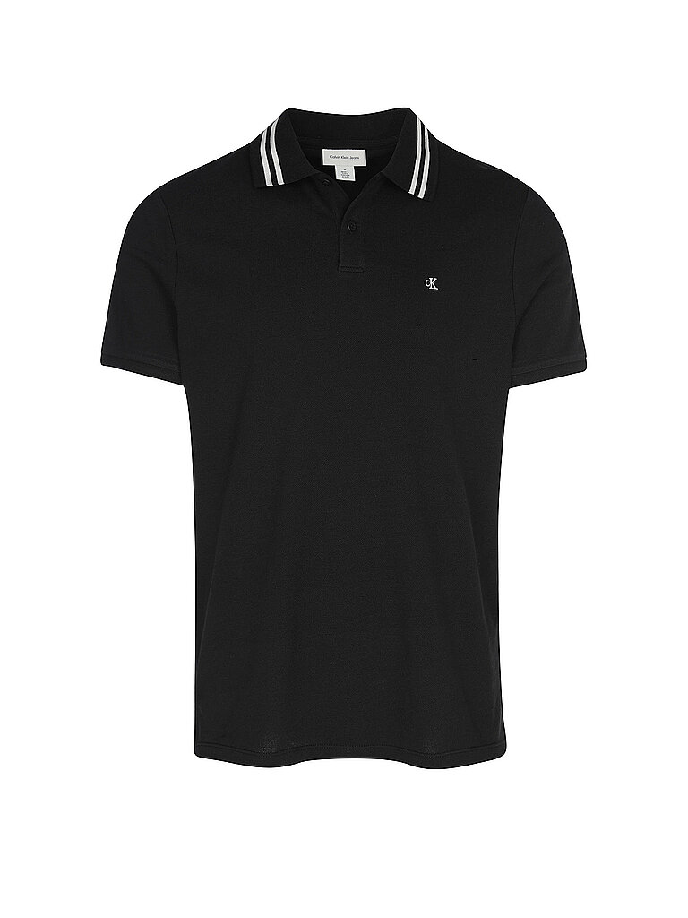 Calvin Klein Polo negro XL