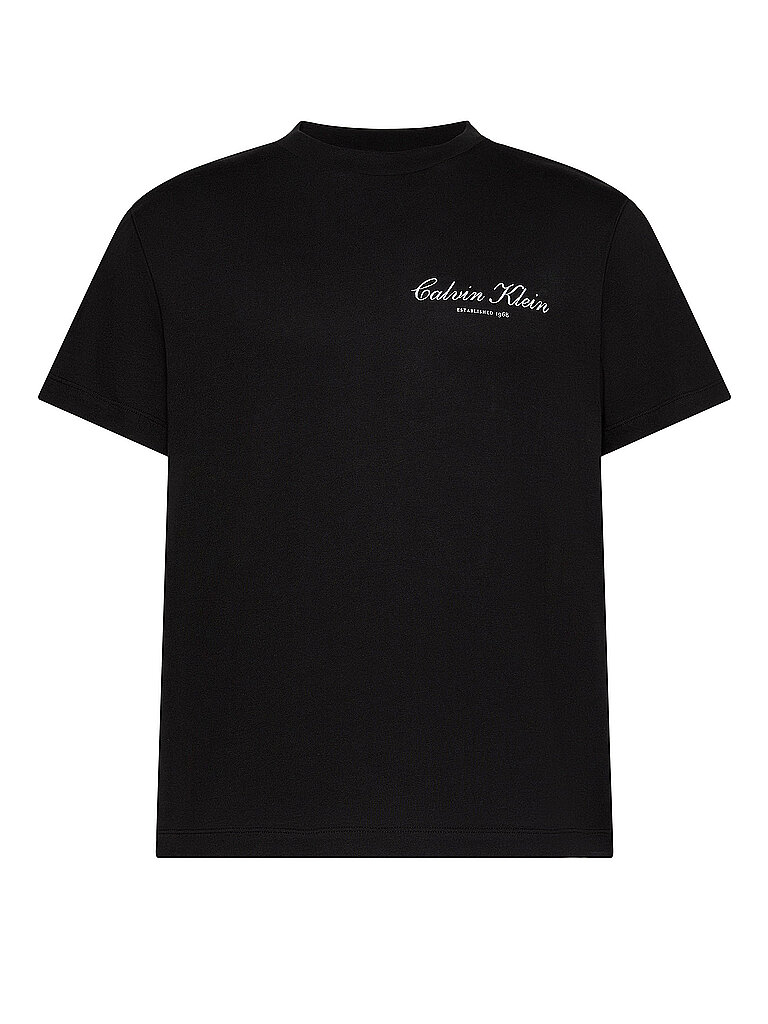 Calvin Klein Camiseta negro XXL
