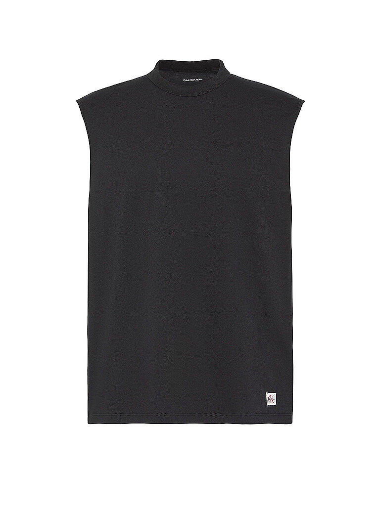 Camiseta de tirantes negro XL