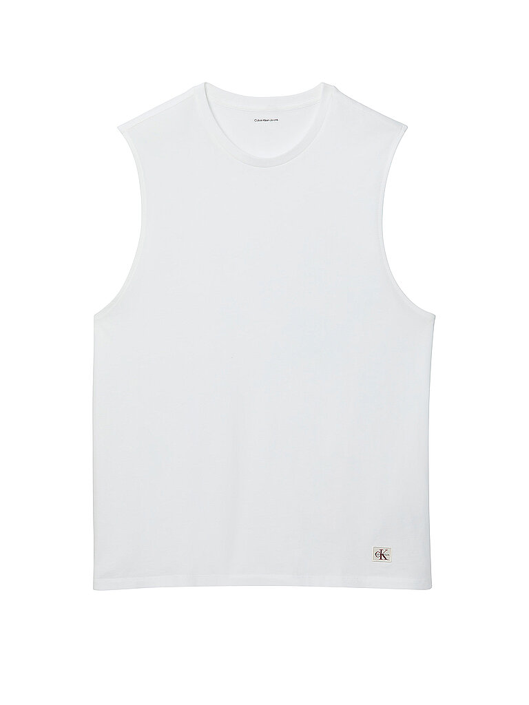 Camiseta de tirantes blanco L