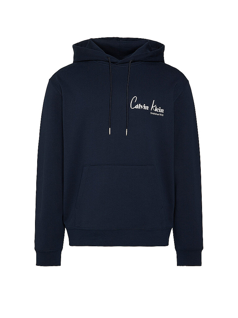 Sudadera con capucha - Hoodie azul oscuro XL